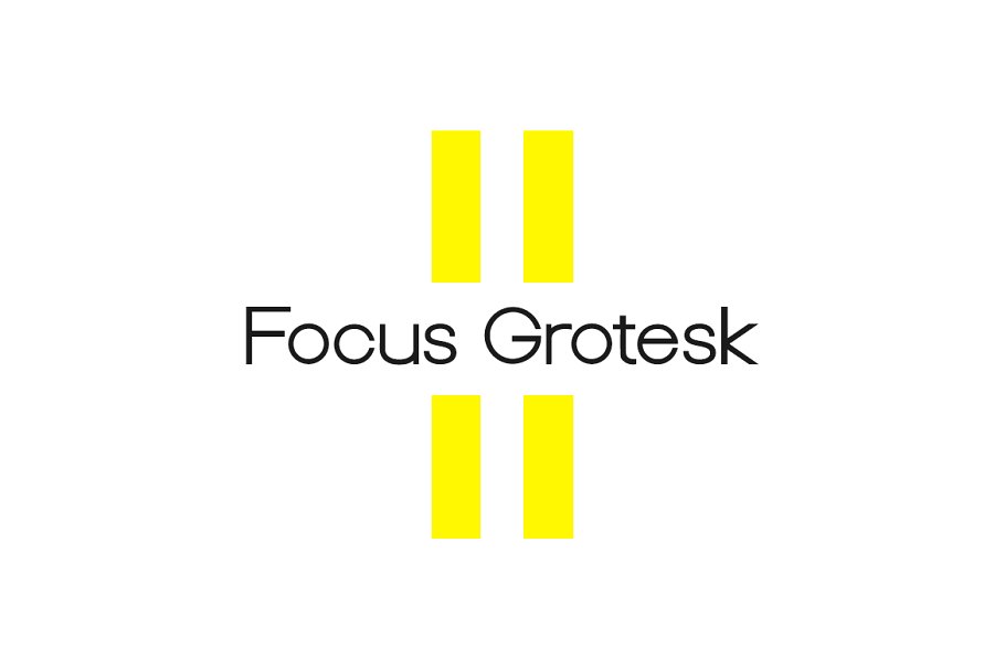 Шрифт Focus Grotesk
